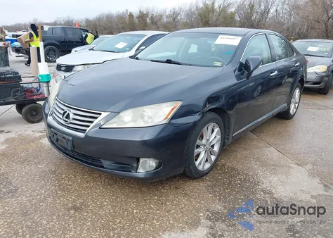 2010 Lexus Es 350 z USA, uszkodzony, nr VIN JTHBK1EG0A2396014